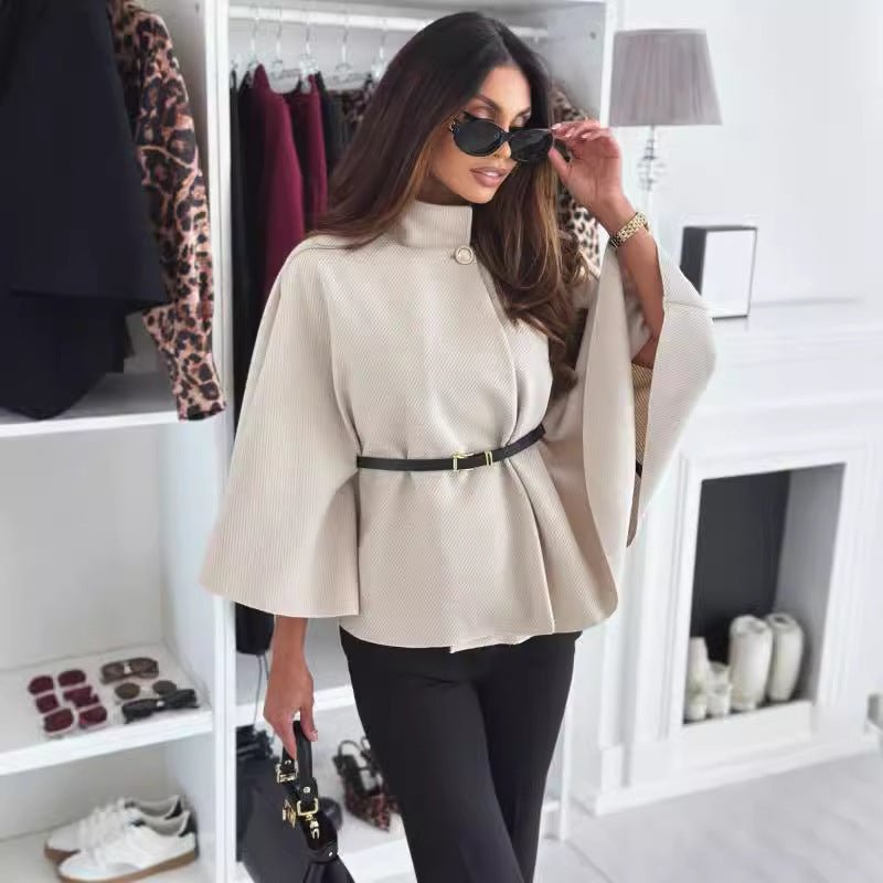 Alinne™ | O Casaco Papillon com Cinto que Eleva o Seu Estilo - | Benedita Lisboa