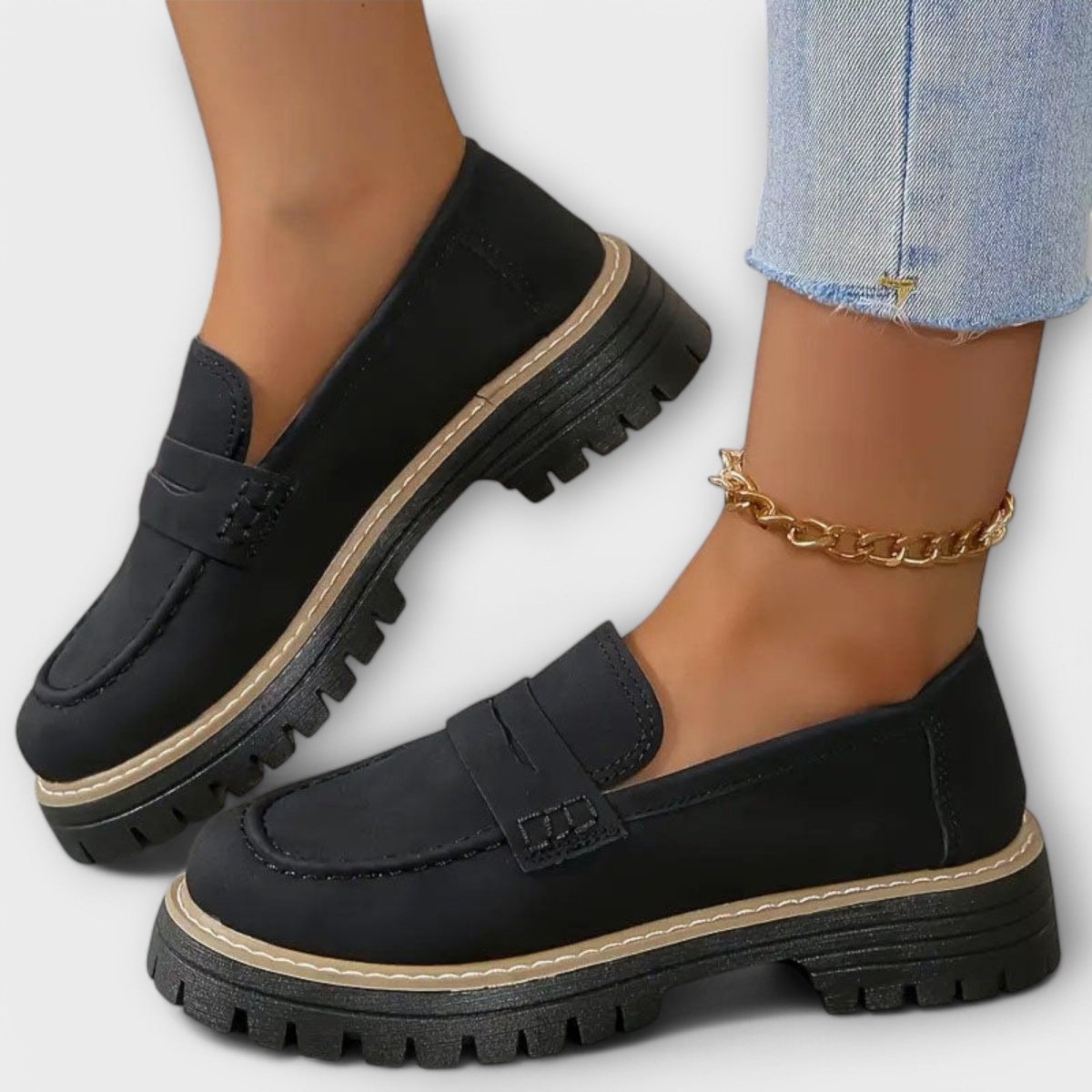 Alisa™ | Sapatos Loafer - | Benedita Lisboa