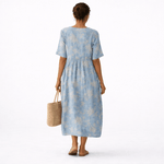 Alma™ | Vestido Laguna Elegante - Vestido | Benedita Lisboa
