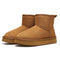 Amara™ | Bota Clássica Feminina de Inverno com Forro Peludo Interior - | Benedita Lisboa