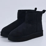 Amara™ | Bota Clássica Feminina de Inverno com Forro Peludo Interior - | Benedita Lisboa