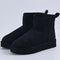 Amara™ | Bota Clássica Feminina de Inverno com Forro Peludo Interior - | Benedita Lisboa