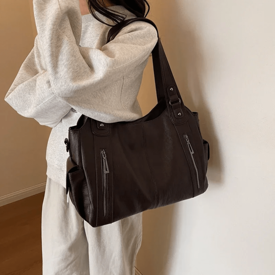 Amber™ | Mala de Ombro - | Benedita Lisboa
