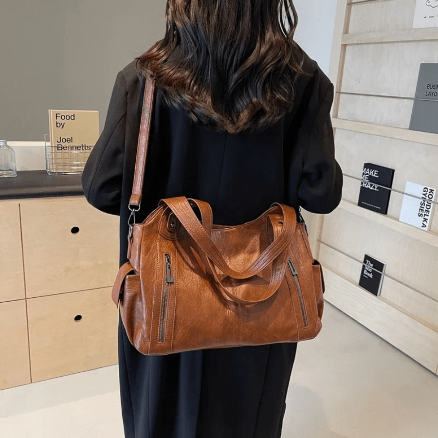 Amber™ | Mala de Ombro - | Benedita Lisboa