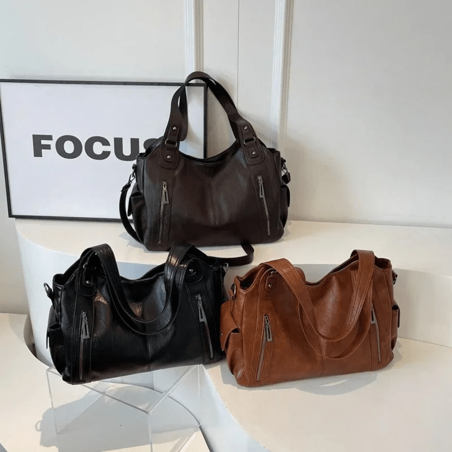 Amber™ | Mala de Ombro - | Benedita Lisboa