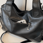 Amber™ | Mala de Ombro - | Benedita Lisboa