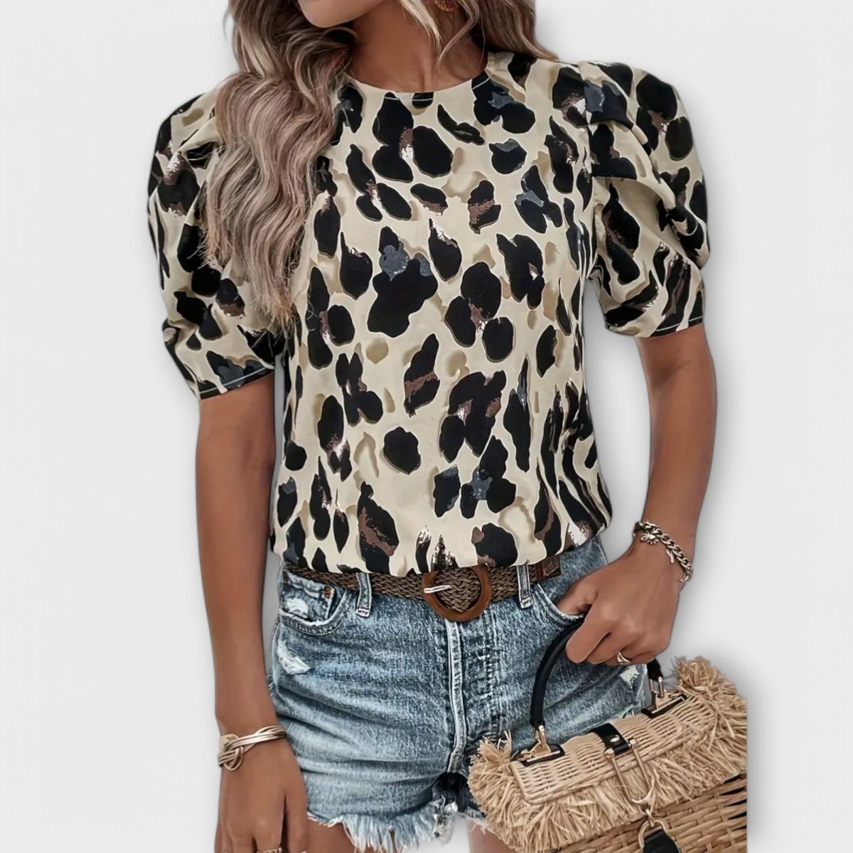 Amélia™ | Blusa - | Benedita Lisboa