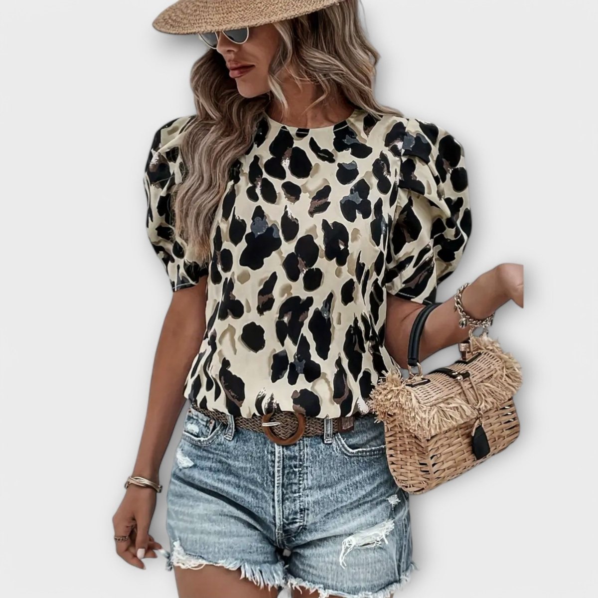 Amélia™ | Blusa - | Benedita Lisboa