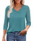 Amélia™ | Blusa com Mangas em Renda e Decote em V Elegante - | Benedita Lisboa