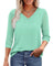 Amélia™ | Blusa com Mangas em Renda e Decote em V Elegante - | Benedita Lisboa