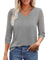 Amélia™ | Blusa com Mangas em Renda e Decote em V Elegante - | Benedita Lisboa