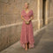 Amelia | Elegant Flowing Dress - Dresses | Benedita Lisboa
