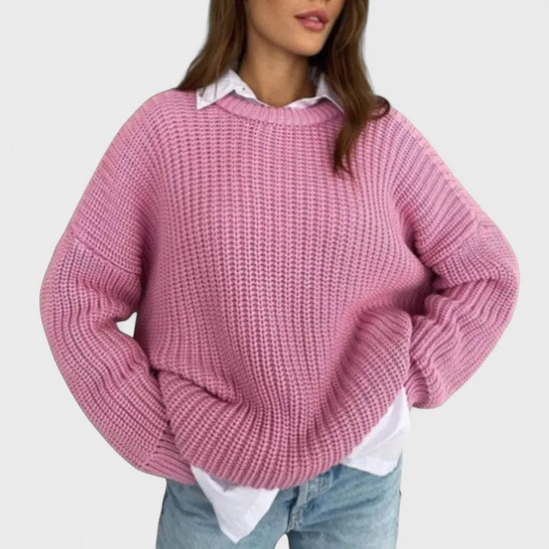 Amélia™ | Pullover Tricotado - | Benedita Lisboa