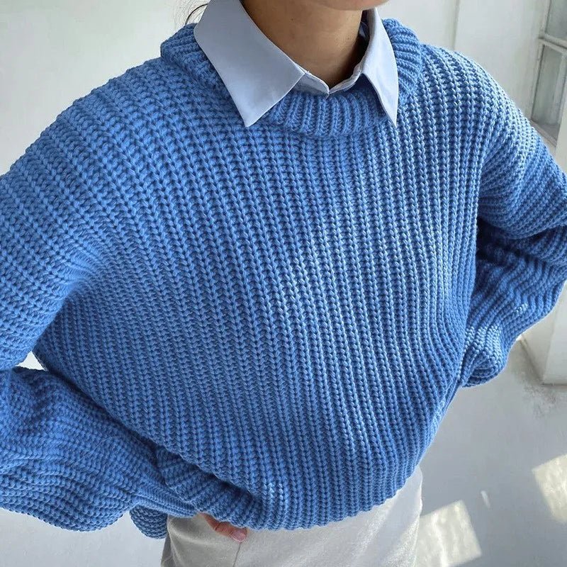 Amélia™ | Pullover Tricotado - | Benedita Lisboa