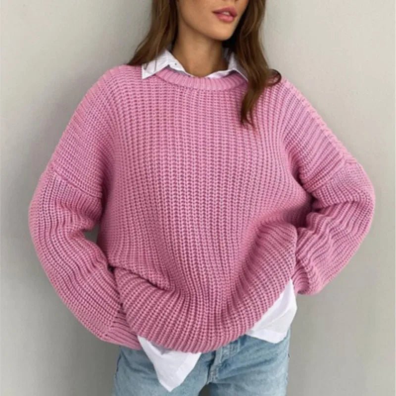 Amélia™ | Pullover Tricotado - | Benedita Lisboa
