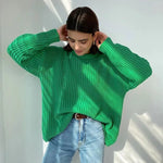 Amélia™ | Pullover Tricotado - | Benedita Lisboa