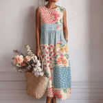 Amélia™ | Vestido Midi para o Dia a Dia - Vestido | Benedita Lisboa