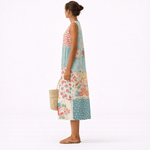 Amélia™ | Vestido Midi para o Dia a Dia - Vestido | Benedita Lisboa