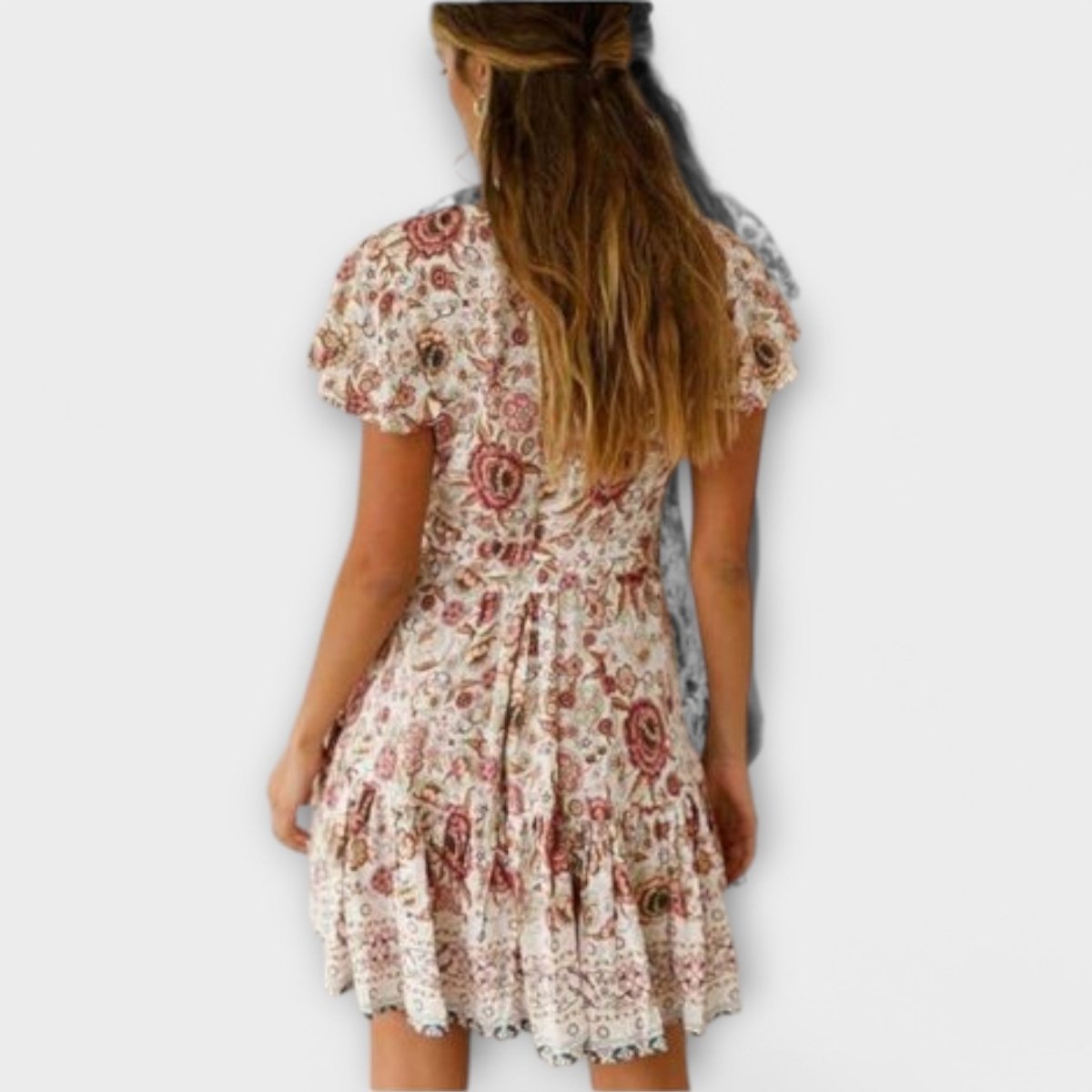 Amina™ | Vestido curto - | Benedita Lisboa