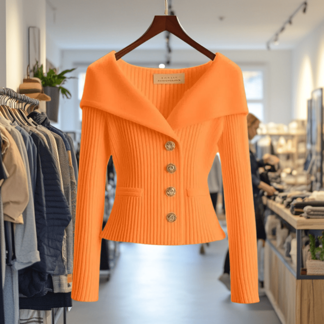 Ana™ | Blusa de Malha - | Benedita Lisboa