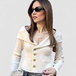 Ana™ | Blusa de Malha - | Benedita Lisboa