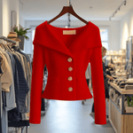 Ana™ | Blusa de Malha - | Benedita Lisboa