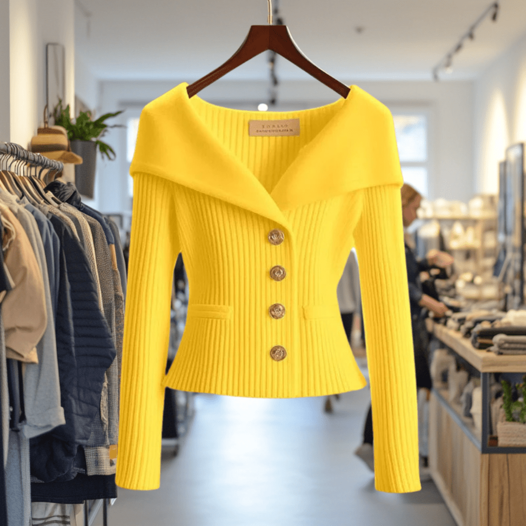 Ana™ | Blusa de Malha - | Benedita Lisboa