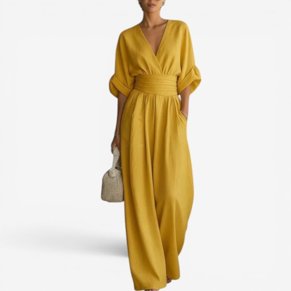 Ana™ | Macacão Super Elegante e Confortável - | Benedita Lisboa