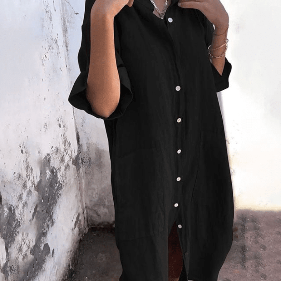 ANA™ | VESTIDO LEVE E CONFORTÁVEL, IDEAL PARA A PRAIA - Dress | Benedita Lisboa