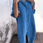 ANA™ | VESTIDO LEVE E CONFORTÁVEL, IDEAL PARA A PRAIA - Dress | Benedita Lisboa