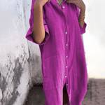ANA™ | VESTIDO LEVE E CONFORTÁVEL, IDEAL PARA A PRAIA - Dress | Benedita Lisboa