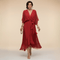 ANA™ | Vestido Midi Elegante - | Benedita Lisboa