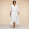 ANA™ | Vestido Midi Elegante - | Benedita Lisboa