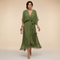 ANA™ | Vestido Midi Elegante - | Benedita Lisboa