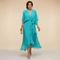 ANA™ | Vestido Midi Elegante - | Benedita Lisboa