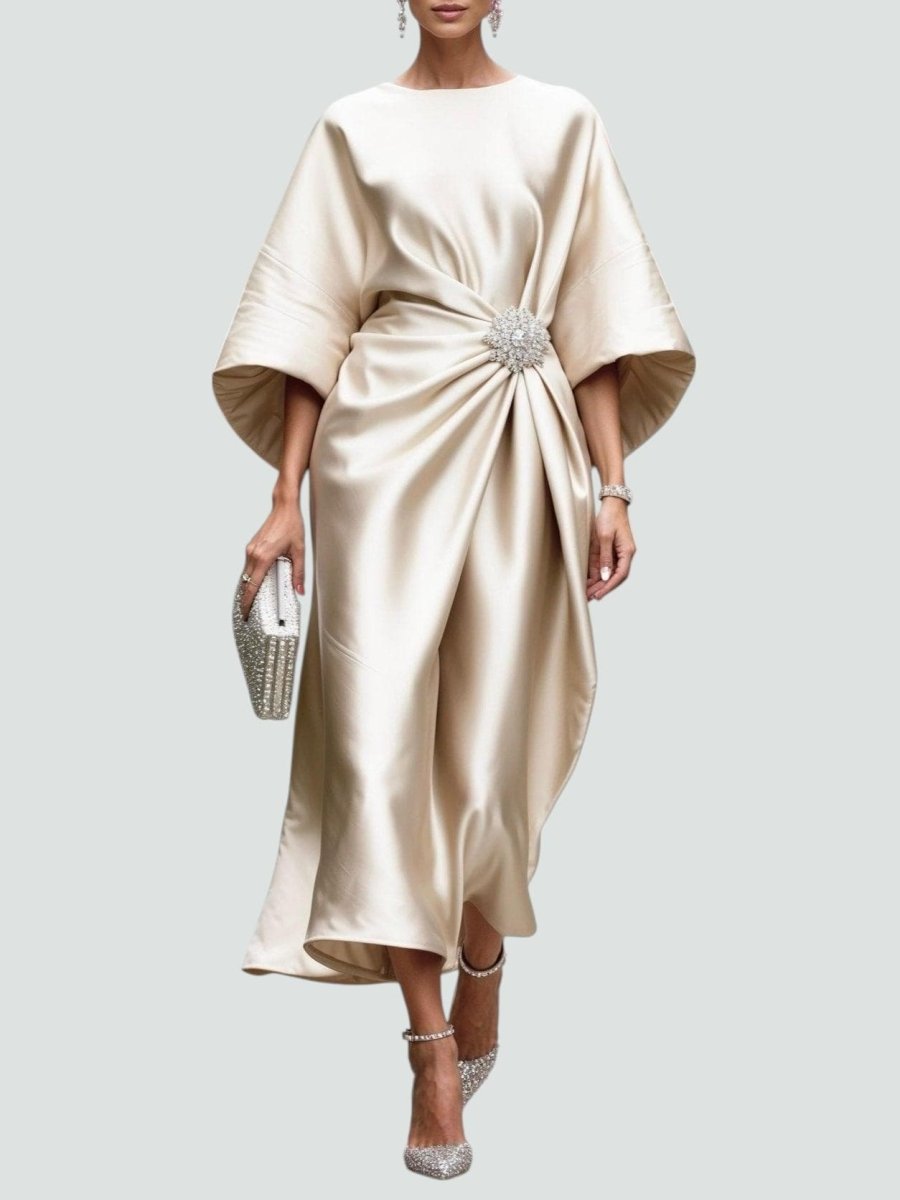 Anabela™ | Vestido de Gala Longo - | Benedita Lisboa