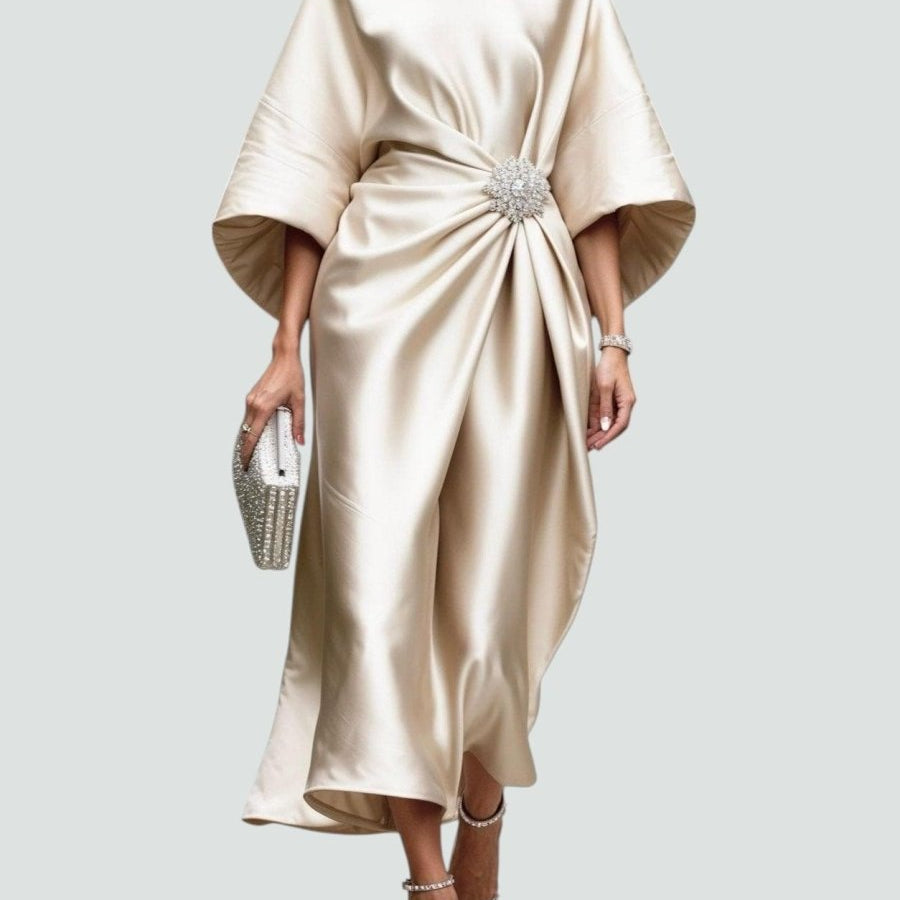 Anabela™ | Vestido de Gala Longo - | Benedita Lisboa