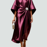 Anabela™ | Vestido de Gala Longo - | Benedita Lisboa