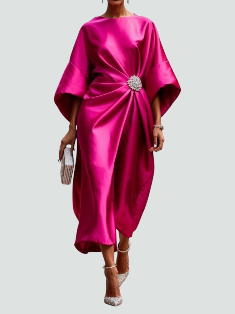 Anabela™ | Vestido de Gala Longo - | Benedita Lisboa