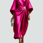 Anabela™ | Vestido de Gala Longo - | Benedita Lisboa