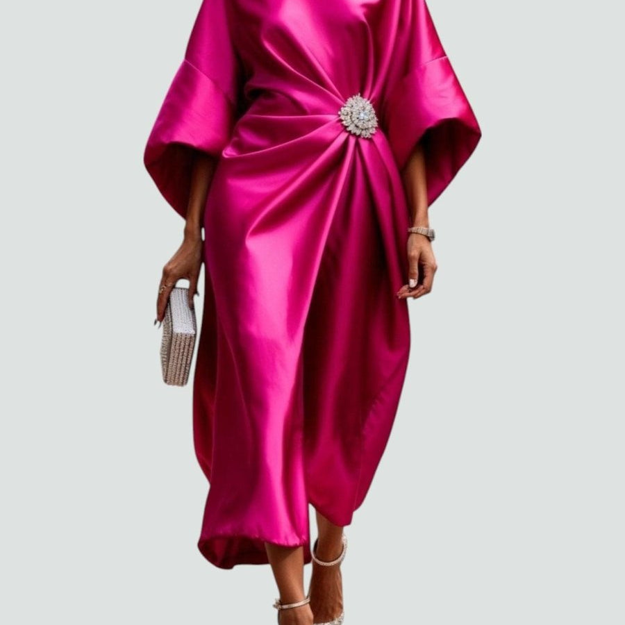 Anabela™ | Vestido de Gala Longo - | Benedita Lisboa
