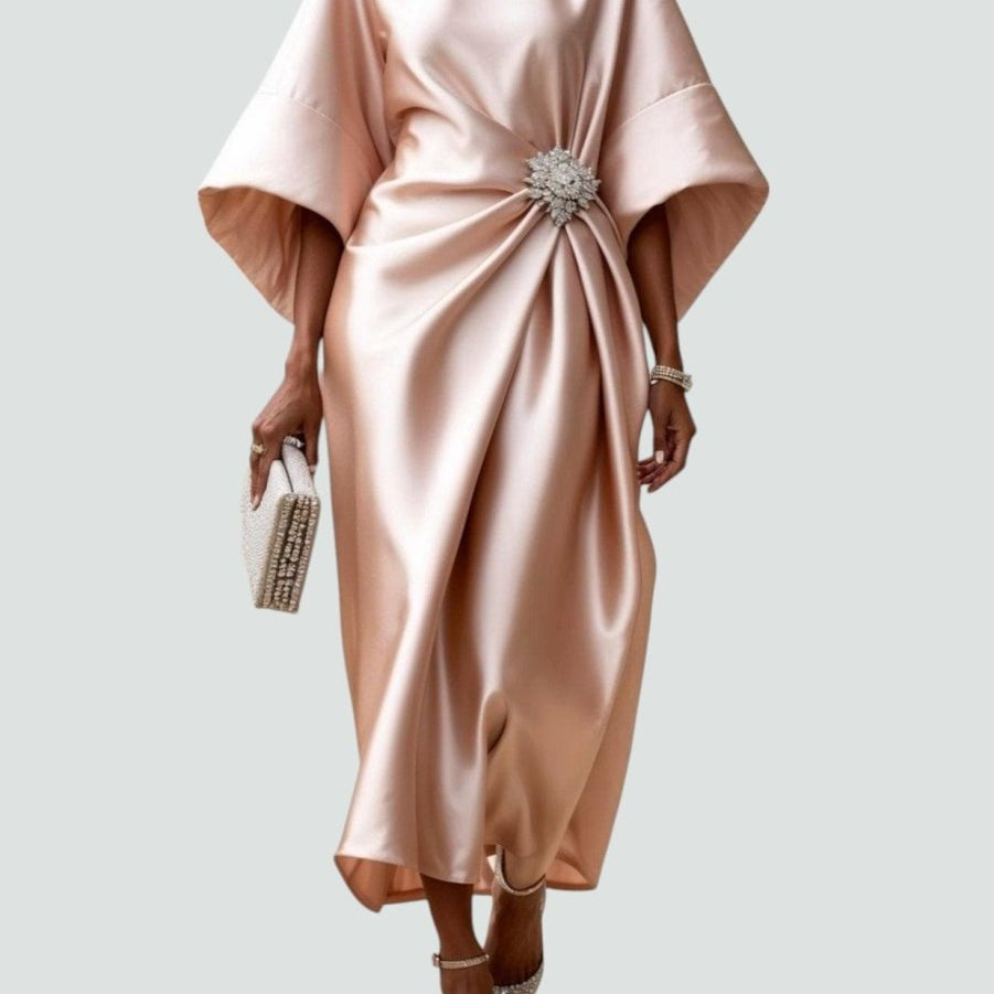 Anabela™ | Vestido de Gala Longo - | Benedita Lisboa