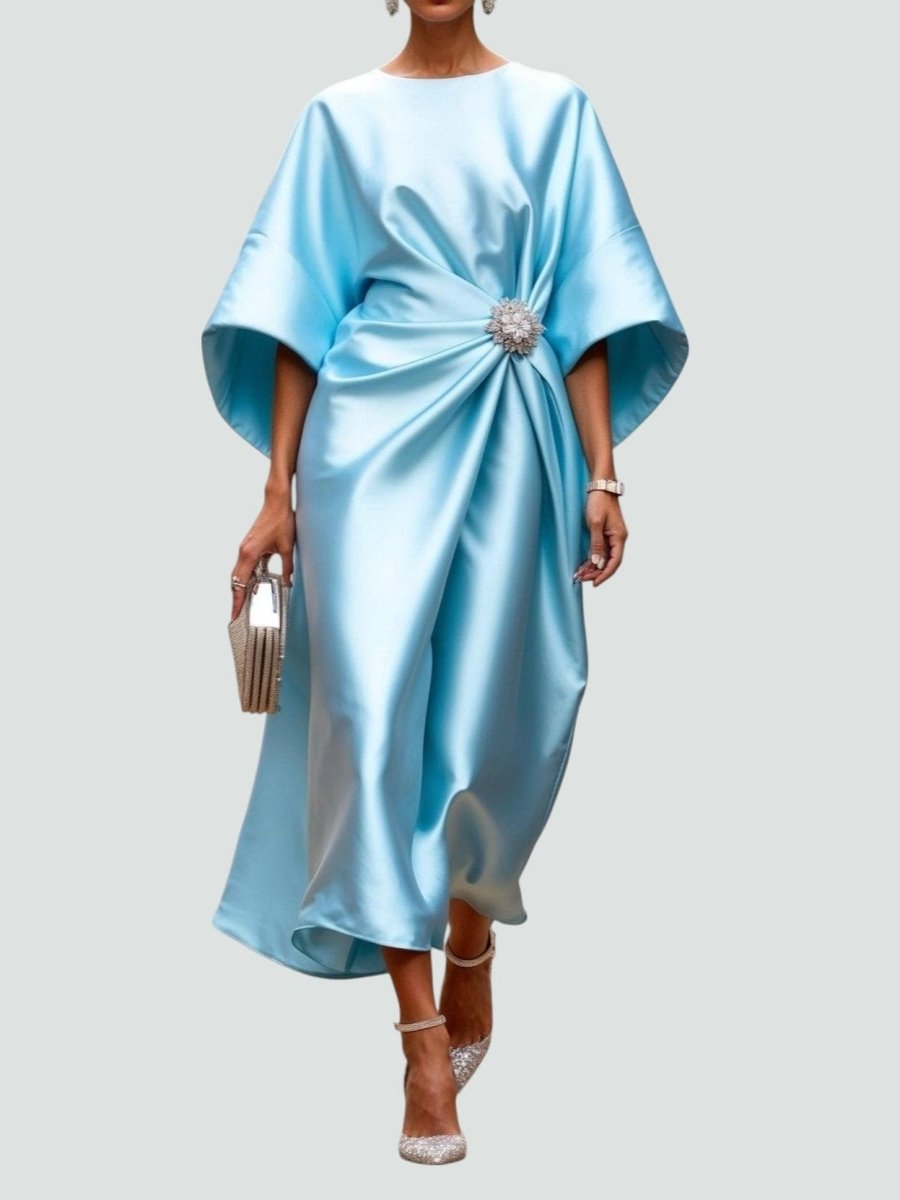 Anabela™ | Vestido de Gala Longo - | Benedita Lisboa