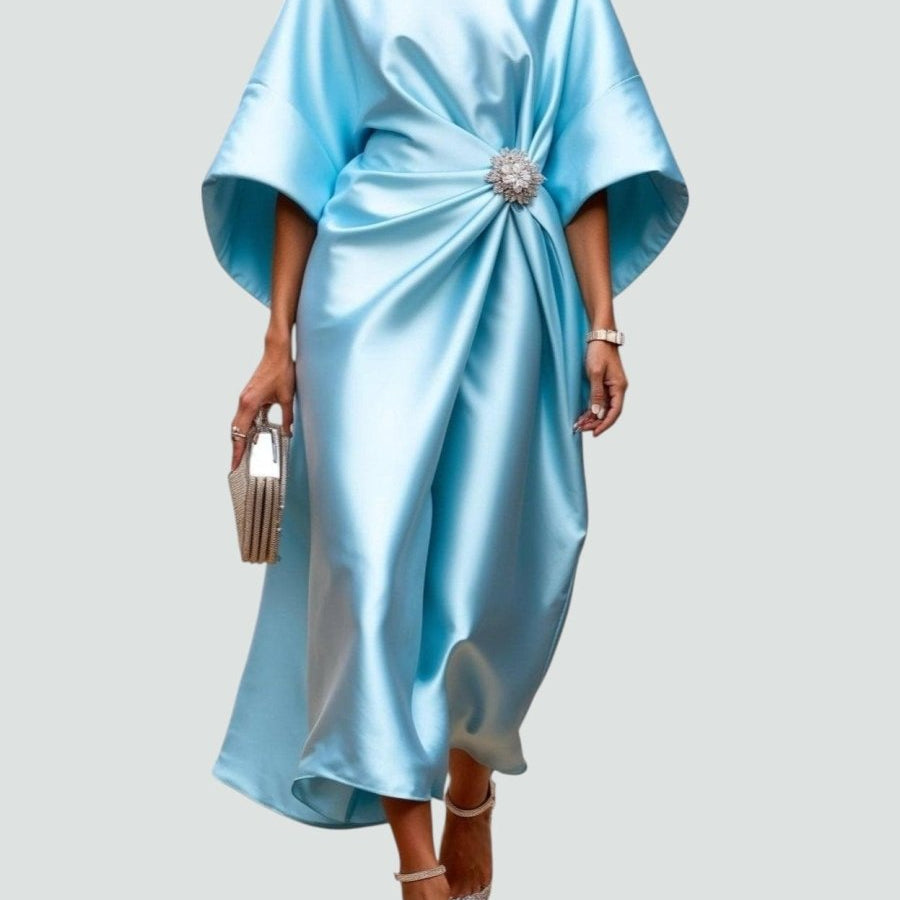 Anabela™ | Vestido de Gala Longo - | Benedita Lisboa