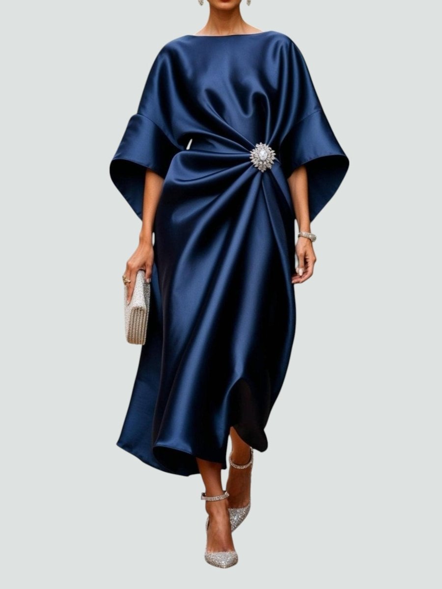 Anabela™ | Vestido de Gala Longo - | Benedita Lisboa