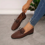 Andrea™ | Mocassins Ortopédicos de Couro - | Benedita Lisboa