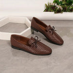 Andrea™ | Mocassins Ortopédicos de Couro - | Benedita Lisboa