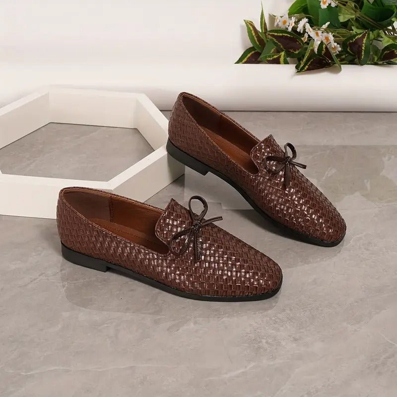 Andrea™ | Mocassins Ortopédicos de Couro - | Benedita Lisboa