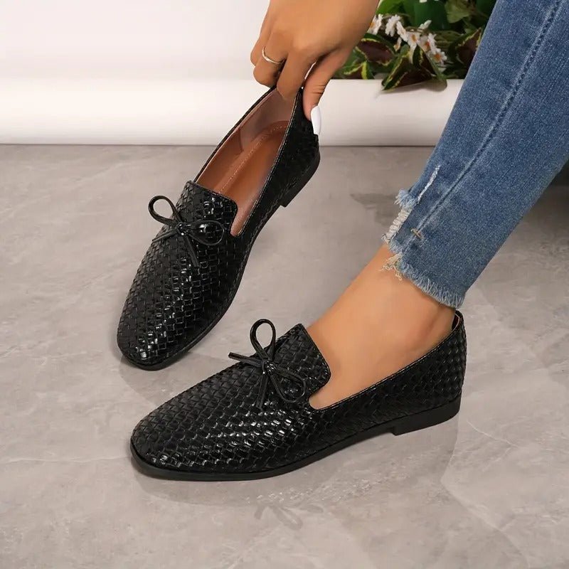 Andrea™ | Mocassins Ortopédicos de Couro - | Benedita Lisboa