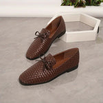 Andrea™ | Mocassins Ortopédicos de Couro - | Benedita Lisboa